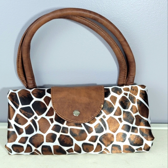 New Versatile Foldable Animal Print Tote Bag/Travel Bag/Laptop Bag/Shopp… - Picture 12 of 13